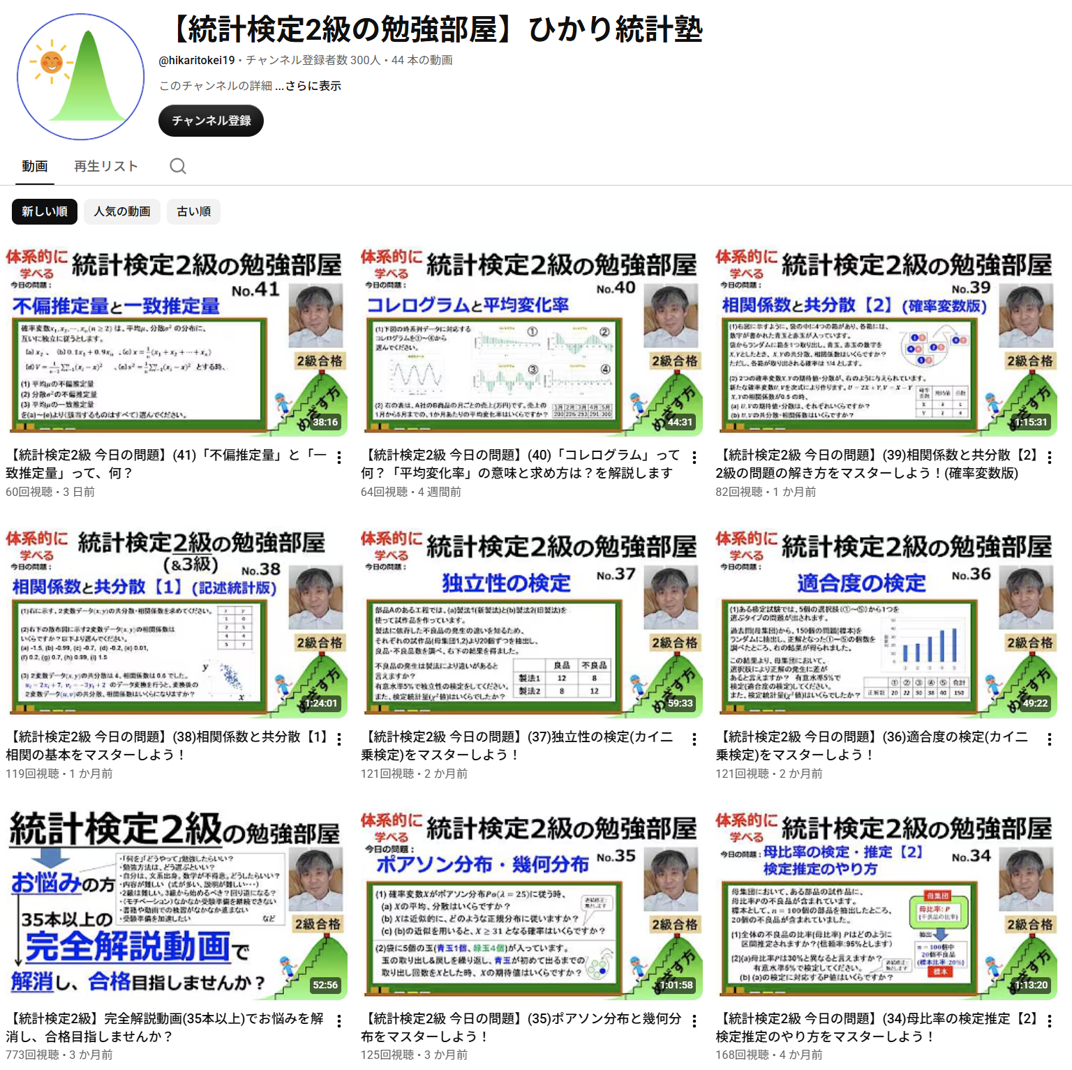 動画リスト